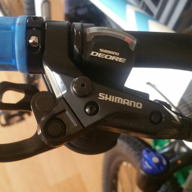 fluid ricochet mountain bike