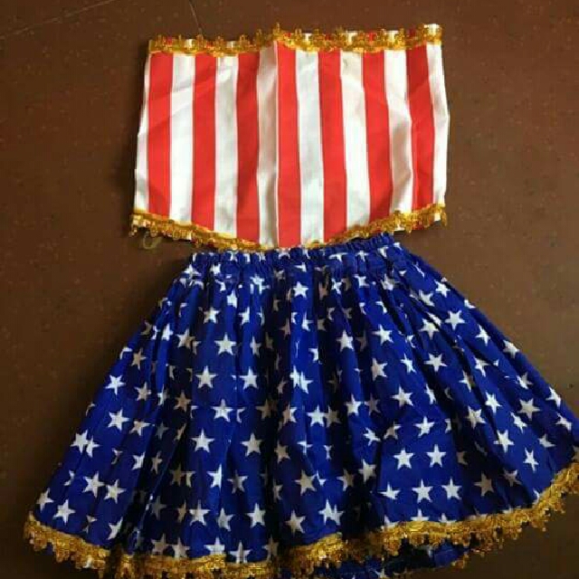 United Nations Costume Usa Babies Kids Girls Apparel On Carousell