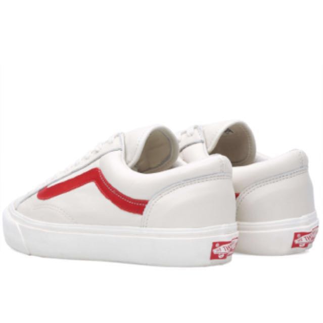 red vans womens 7.5
