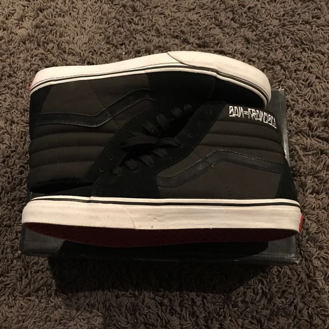 vans sk8 hi x rebel8