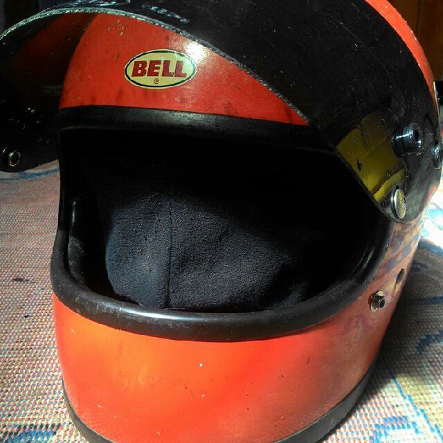 Vintage Bell Star Helmet