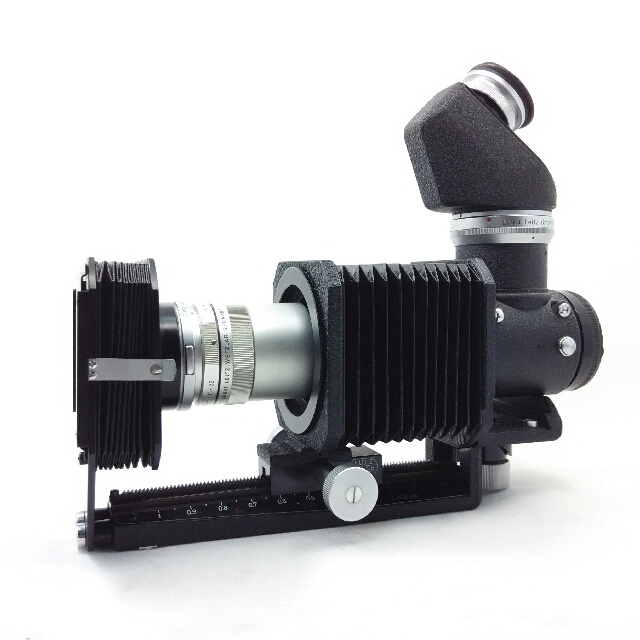 Leitz Visoflex Visoflex I Vintage Leica Leitz Visoflex I Focusing