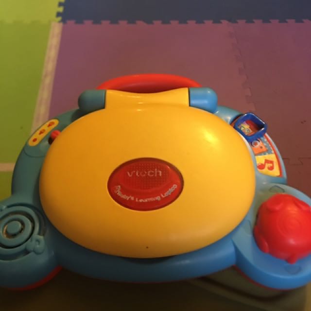 baby learning laptop