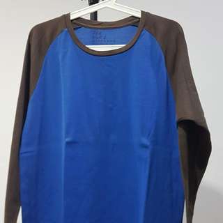 Giordano Long Shirt (Blue)