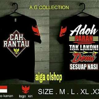 Kaos Hitam Rantau