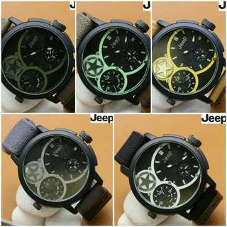 Jam Tangan Jeep