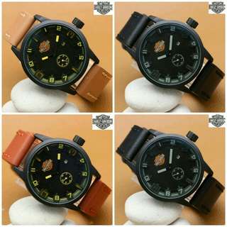 Jam Tangan HD Leather