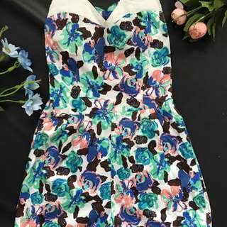 Jumpsuit Bunga-bunga