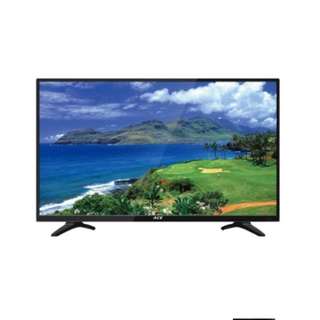 ACE 32" Slim LED TV Black LED-808 DN4