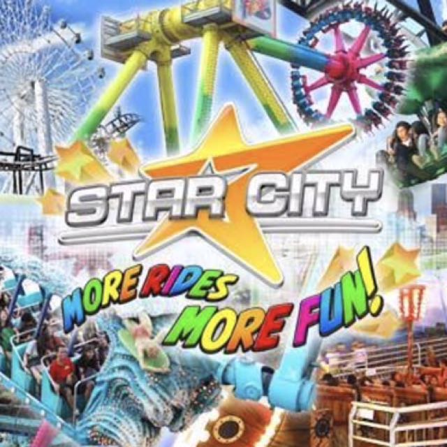 2 METRO DEAL STAR CITY TICKETS, Tickets & Vouchers, Local Attractions