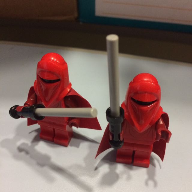 2 Royal Guards lego, Hobbies & Toys, Toys & Games on Carousell