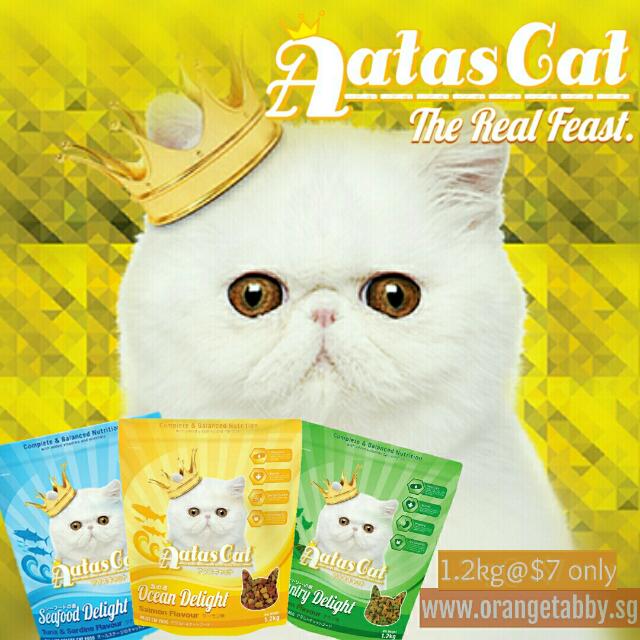 aatas cat dry food