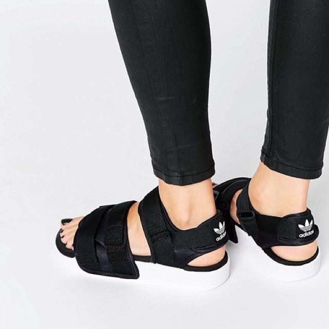 adidas sandals womens with straps