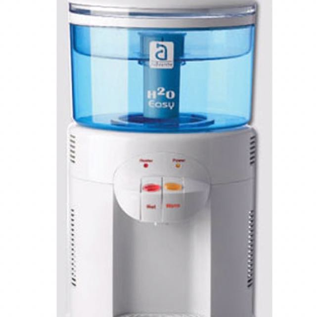 hot and cold water filtration system