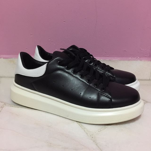 Alexander mcqueen inspired top sneakers