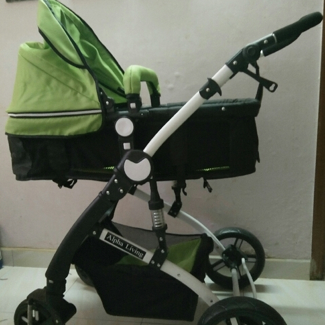 Alpha Living Stroller