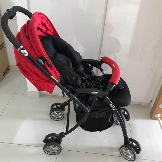aprica baby stroller