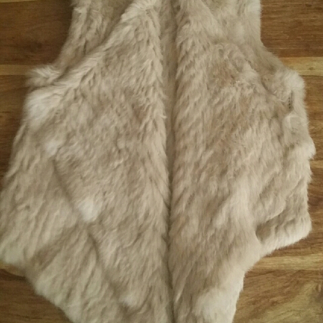 Arielle fur vest new arrivals