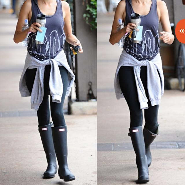 Authentic top hunter boots