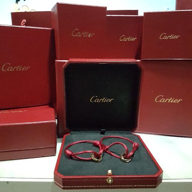 Authentic Trinity De Cartier Bracelet 