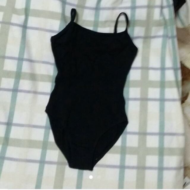Black Ballet Leotard, Everything Else on Carousell