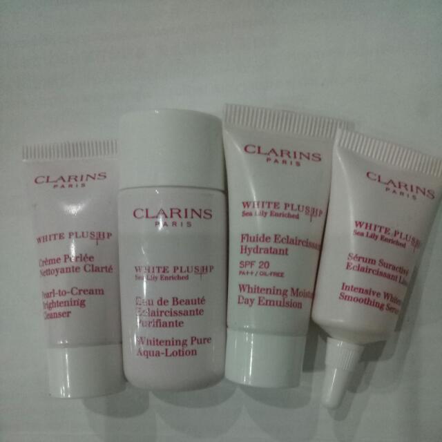 clarins white plus cream