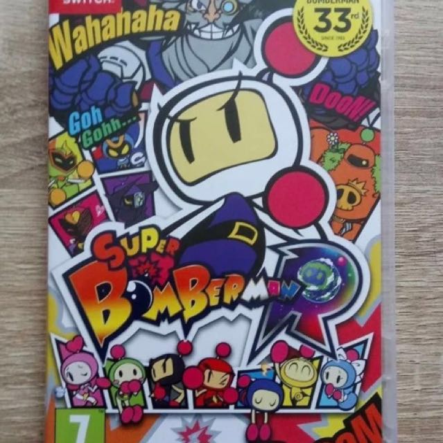 Bomberman Nintendo Switch, Video Gaming, Video Games, Nintendo on Carousell