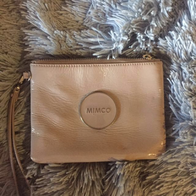 BRAND NEW Mimco Cream Double Pouch Women s Fashion Bags Wallets on Carousell
