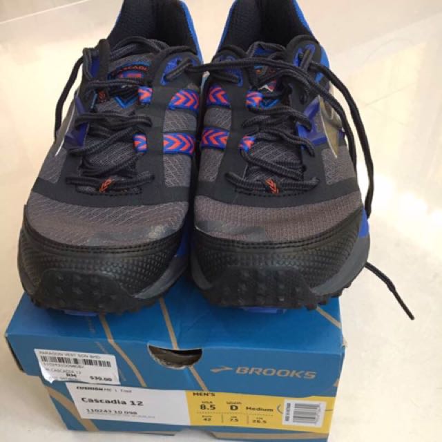 Brooks Cascadia 12 Men s Trail Running Shoes