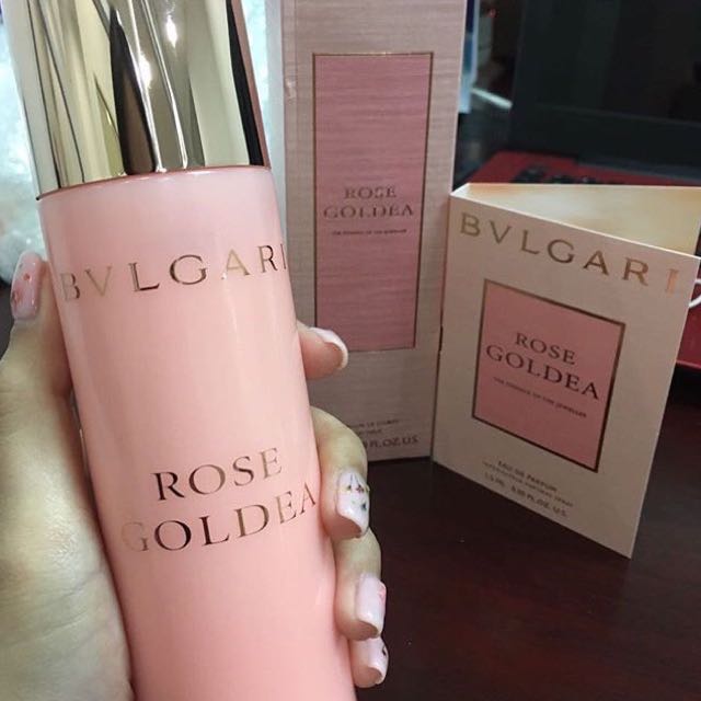 bvlgari rose goldea lotion