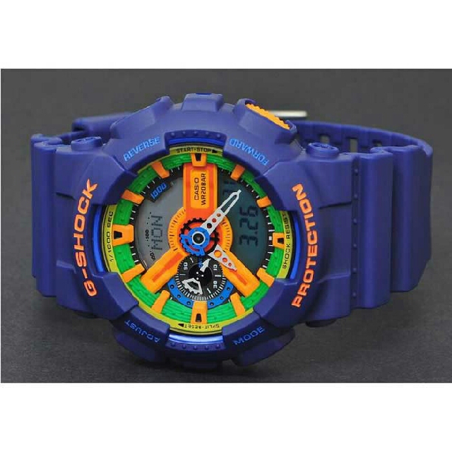 Casio G SHOCK GA110FC 2ADR Men s Fashion Watches Accessories