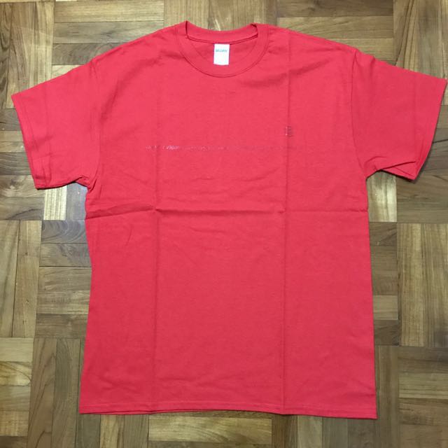 crimson red nike shirt