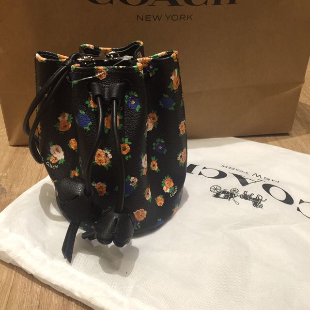Coach clearance petal bag