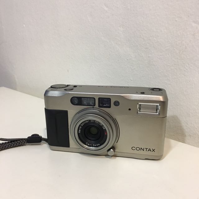 Contax TVS, Photography, Cameras on Carousell