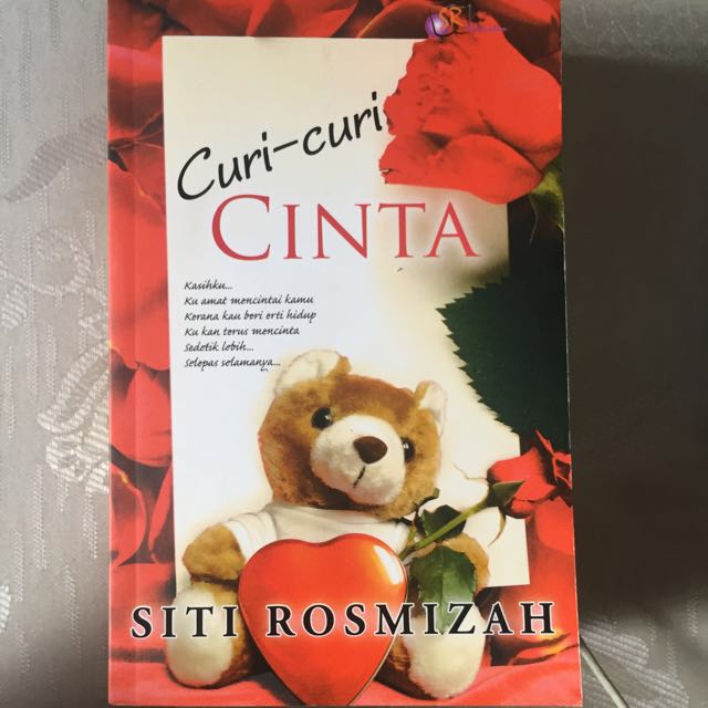 Curi Curi Cinta(Malay Novel), Hobbies & Toys, Books & Magazines