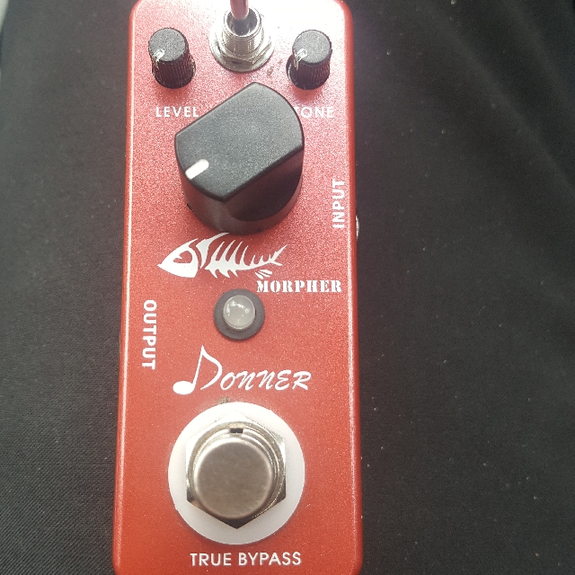 Donner Morpher Distortion (Suhr Riot Clone) Electric Guitar Effects