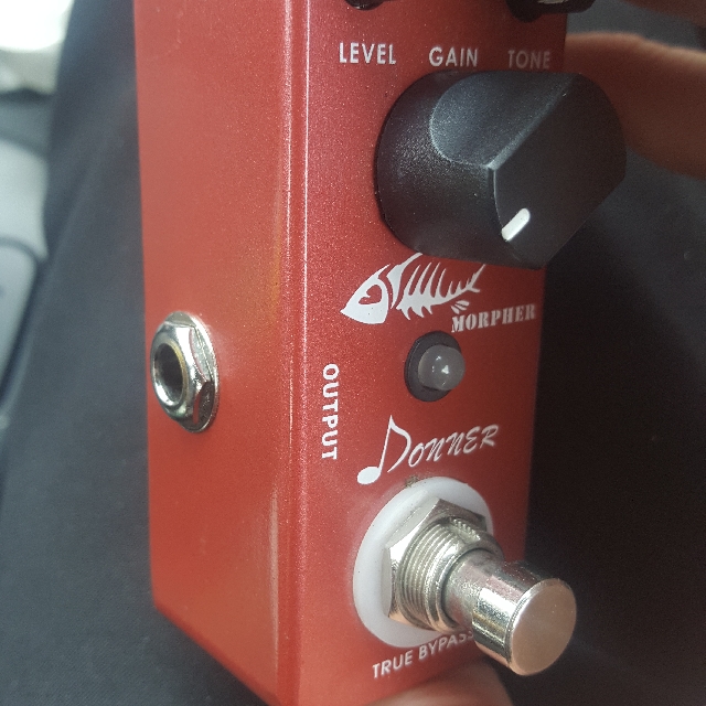 Donner Morpher Distortion (Suhr Riot Clone) Electric Guitar Effects