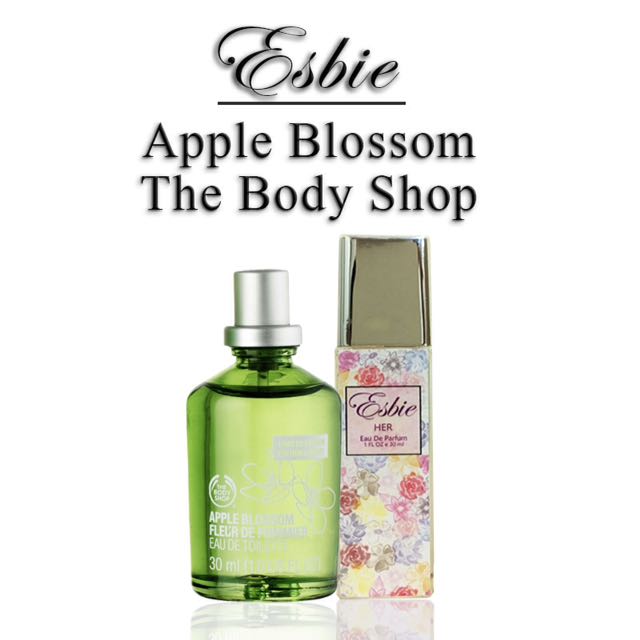 Apple blossom 2025 perfume body shop