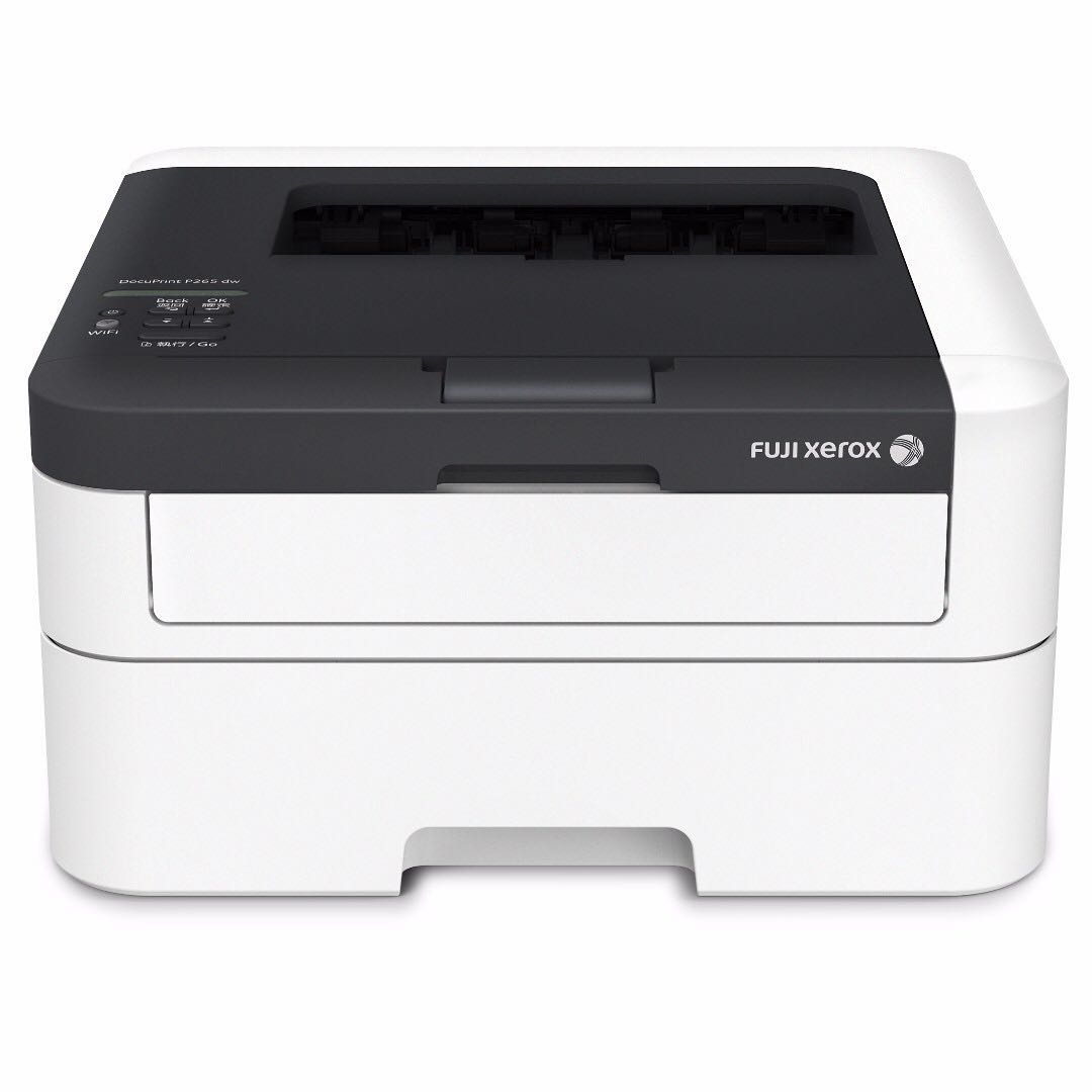 Fuji Xerox DocuPrint P265 dw Wireless Mono Laser Printer Duplex Two