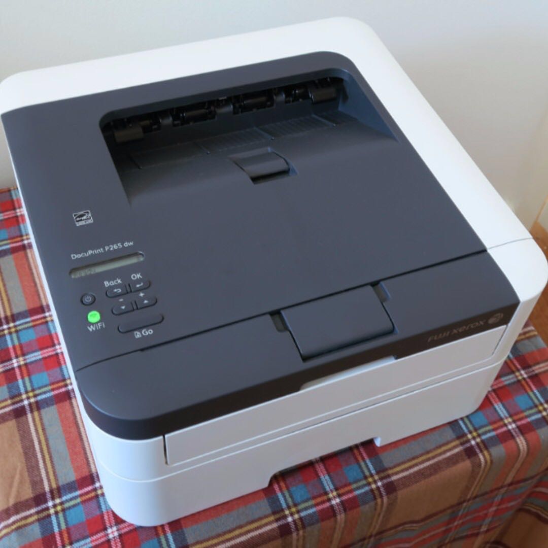 Fuji Xerox DocuPrint P265 dw Wireless Mono Laser Printer Duplex Two ...