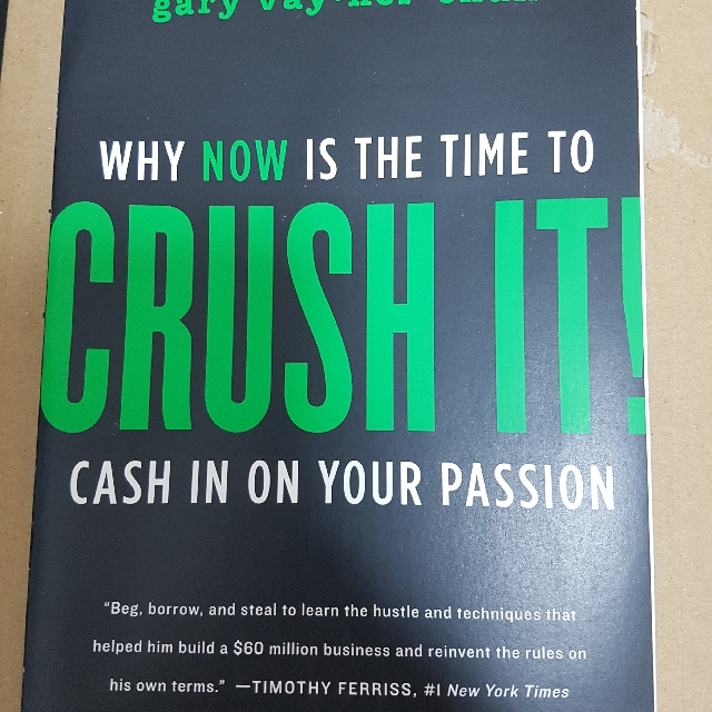Gary Vaynerchuk Crush It Why Now Is The Time To Cash In On