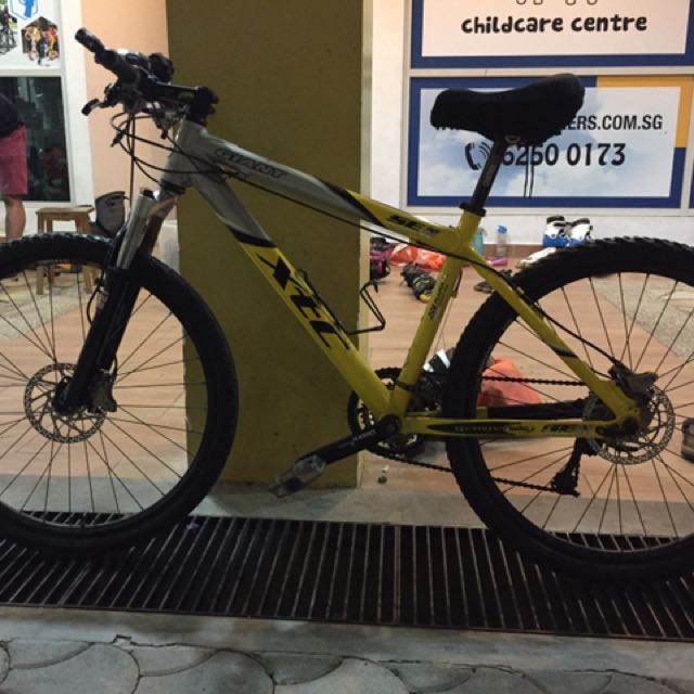 Giant Brand Body Frame Bicycle