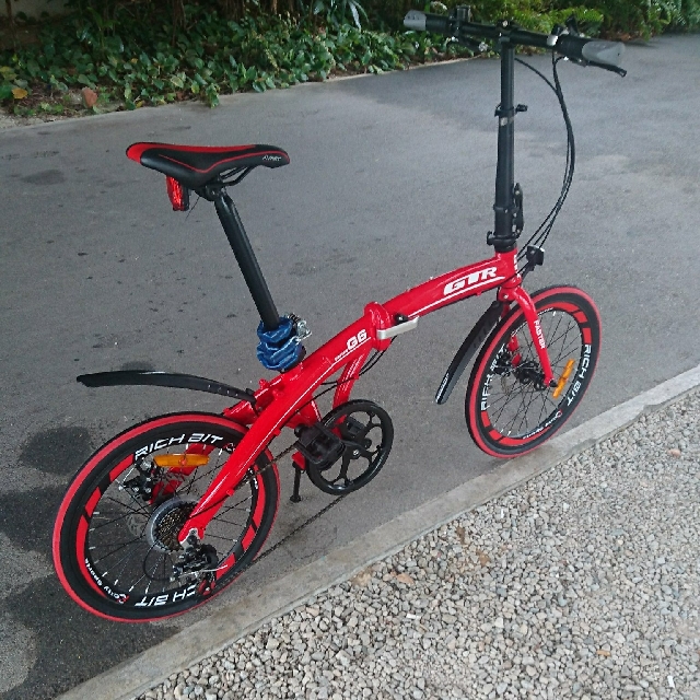 Gtr g6 foldable bike discount