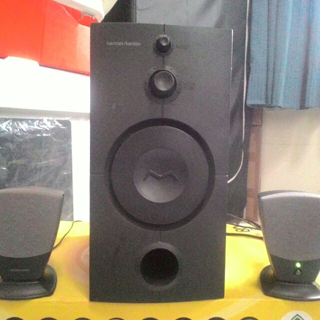 Harman Kardon Dell PC Speaker With Subwoofer, Audio, Soundbars