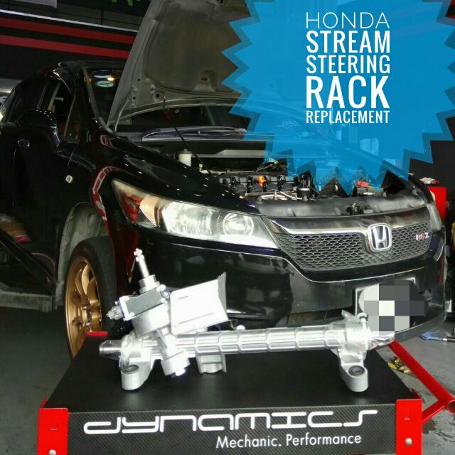 Stream Steering Rack Honda Stream: Steering Rack Replacement, Car Accessories, Accessories ...