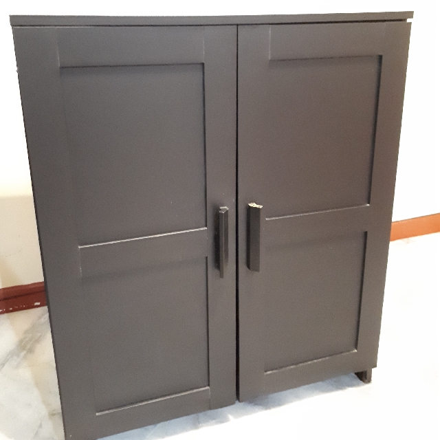 Ikea Brimnes Cabinet With Doors Black Home Furniture Ikea Brimnes Cabinet With Doors Black Home Furniture On Carou