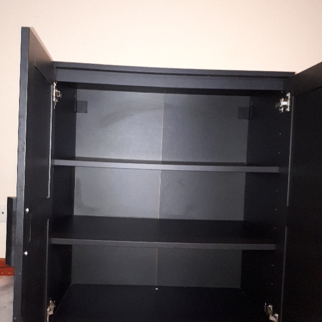 Ikea Brimnes Cabinet With Doors Black Home Furniture Ikea Brimnes Cabinet With Doors Black Home Furniture On Carou
