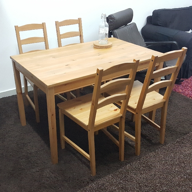 Ikea Jokkmokk Table And 4 Chairs Home Furniture On Ikea Jokkmokk Table And 4 Chairs Home Furniture On Carou