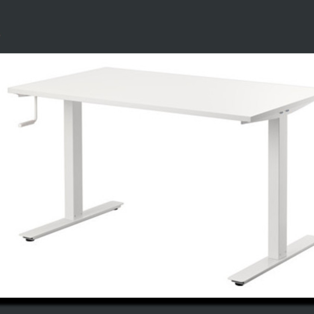 Ikea Skarsta Standing Desk Furniture Tables Chairs On Carousell
