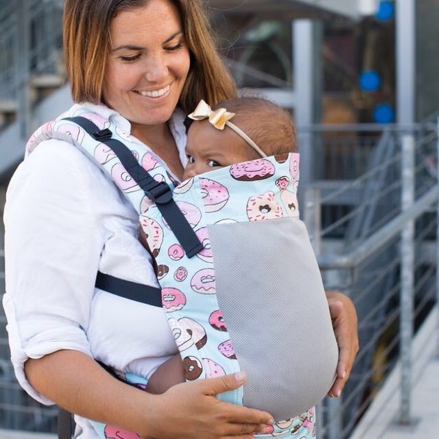 INSTOCK Free To Grow Tula Glazed Coast Mesh baby carrier iangel ergobaby merdusa Pigeon Avent medela donut doughnut FTG